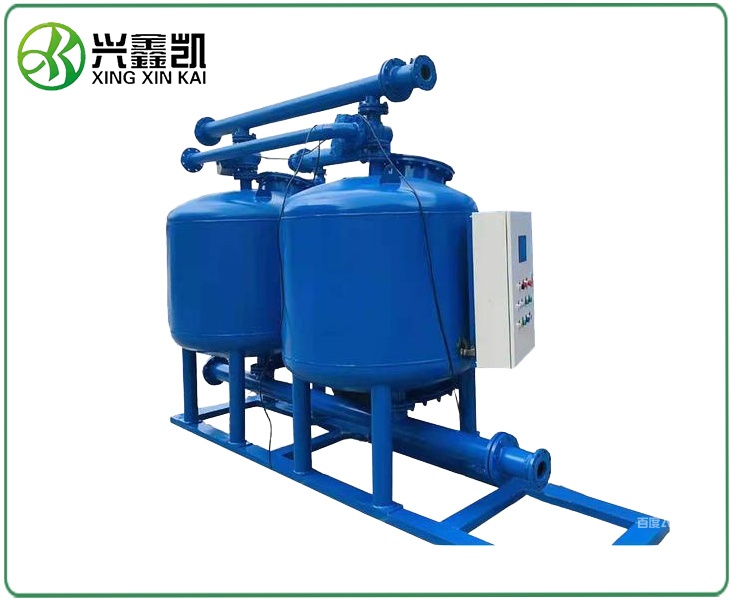 淺層砂過濾器（原理）